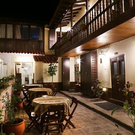 Hostal Quipu กุสโก ภายนอก รูปภาพ