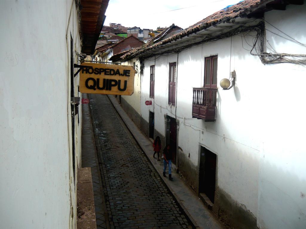 Hostal Quipu กุสโก ภายนอก รูปภาพ