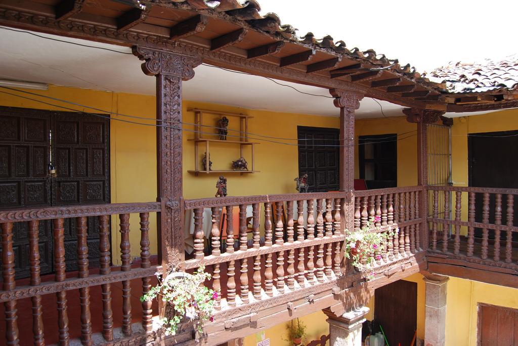 Hostal Quipu กุสโก ภายนอก รูปภาพ