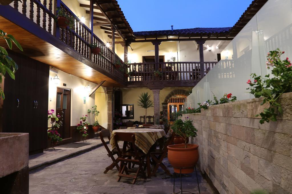 Hostal Quipu กุสโก ภายนอก รูปภาพ