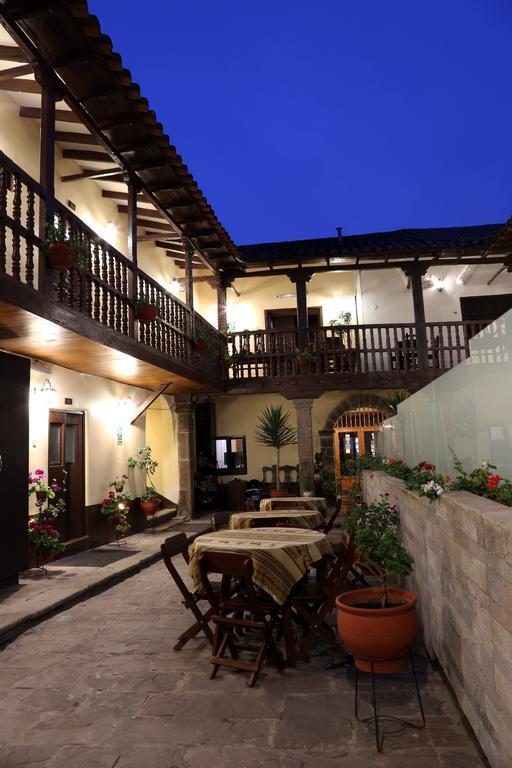 Hostal Quipu กุสโก ภายนอก รูปภาพ