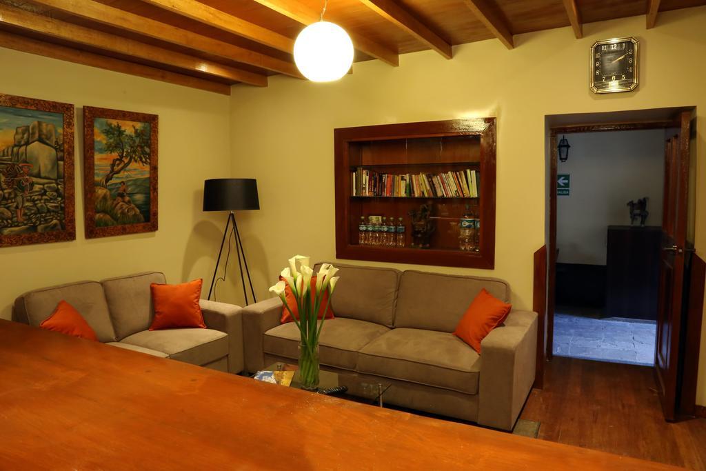 Hostal Quipu กุสโก ภายนอก รูปภาพ