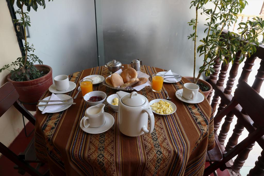 Hostal Quipu กุสโก ภายนอก รูปภาพ