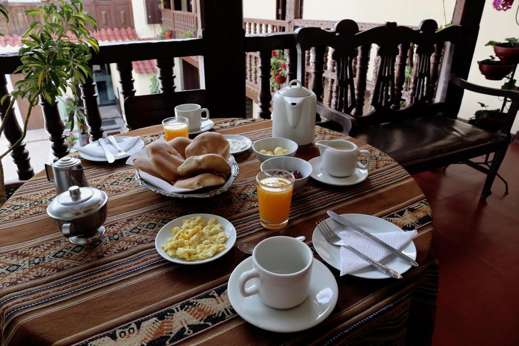 Hostal Quipu กุสโก ภายนอก รูปภาพ