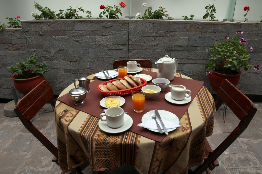 Hostal Quipu กุสโก ภายนอก รูปภาพ