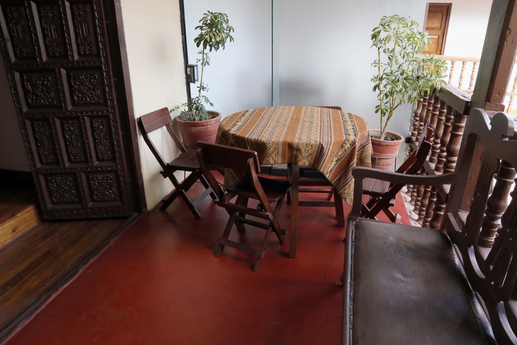 Hostal Quipu กุสโก ภายนอก รูปภาพ