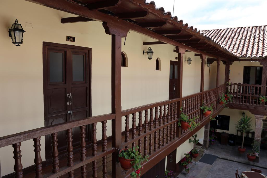 Hostal Quipu กุสโก ภายนอก รูปภาพ