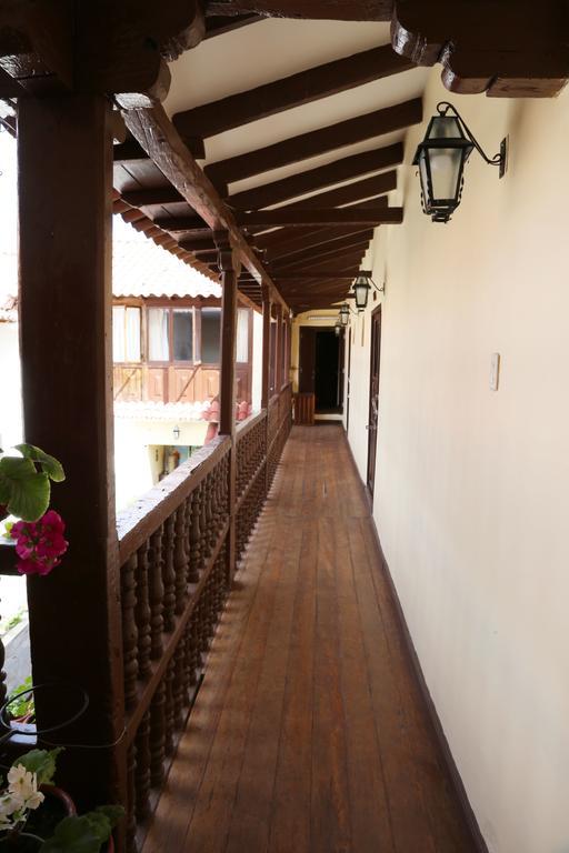 Hostal Quipu กุสโก ภายนอก รูปภาพ