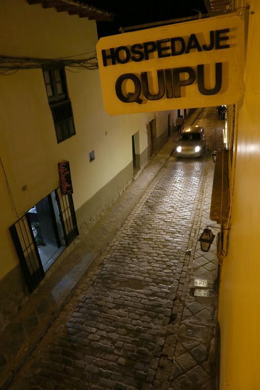 Hostal Quipu กุสโก ภายนอก รูปภาพ