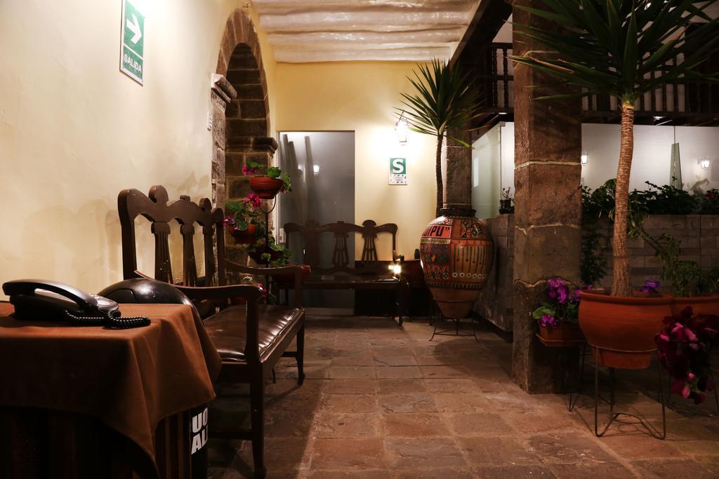Hostal Quipu กุสโก ภายนอก รูปภาพ