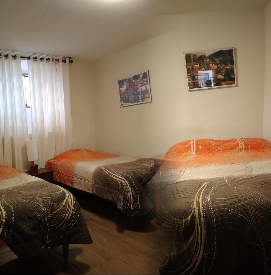 Hostal Quipu กุสโก ภายนอก รูปภาพ